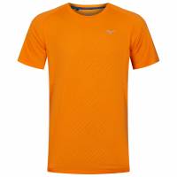 mizuno running a4 mens orange