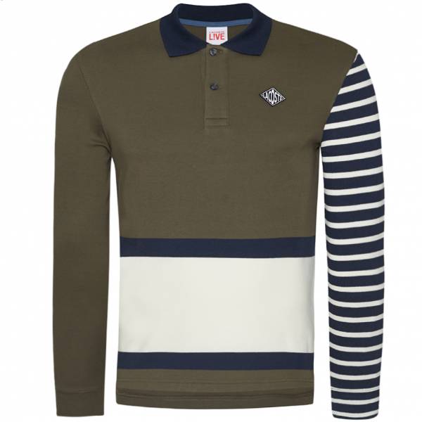 LACOSTE LIVE Herren Langarm Polo-Shirt DH9017-C1P
