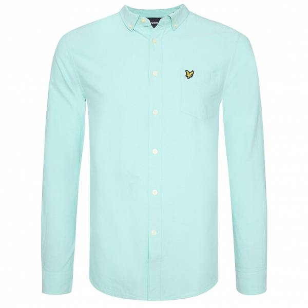 Lyle & Scott Light Weight Oxford Uomo Camicia a maniche lunghe LW1302VTR-W391