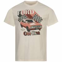 FORD CORTINA Men T-shirt POMTS372NAT