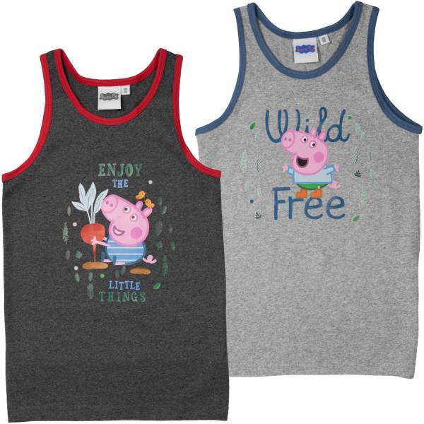 Peppa Pig Garçon Maillots Lot de 2 0129723