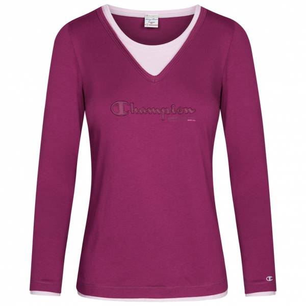 Champion Crewneck Damen Langarm Shirt 105822-3305