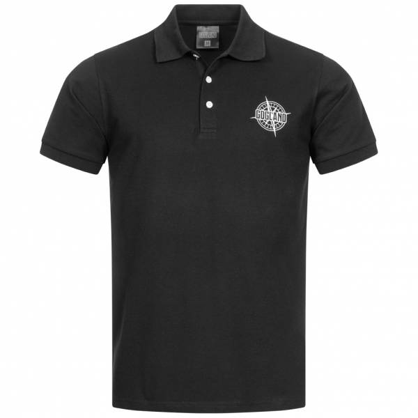 GOGLAND &quot;Noshak&quot; Heren Poloshirt zwart