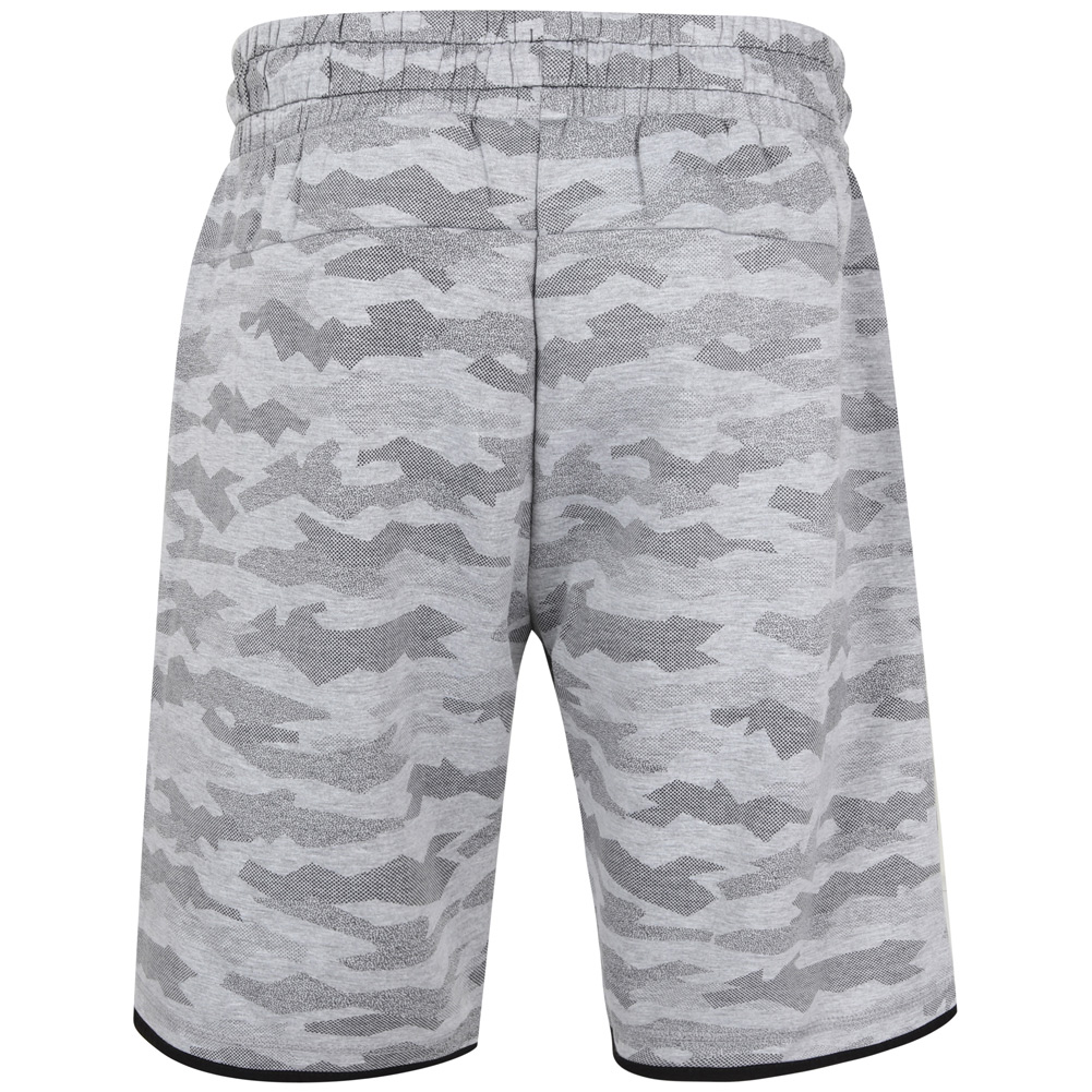 DNM Dissident Tracks Herren Camo Shorts 1G12820 Grey DNM Dissident Tracks Herren Camo Shorts 1G12820 Grey