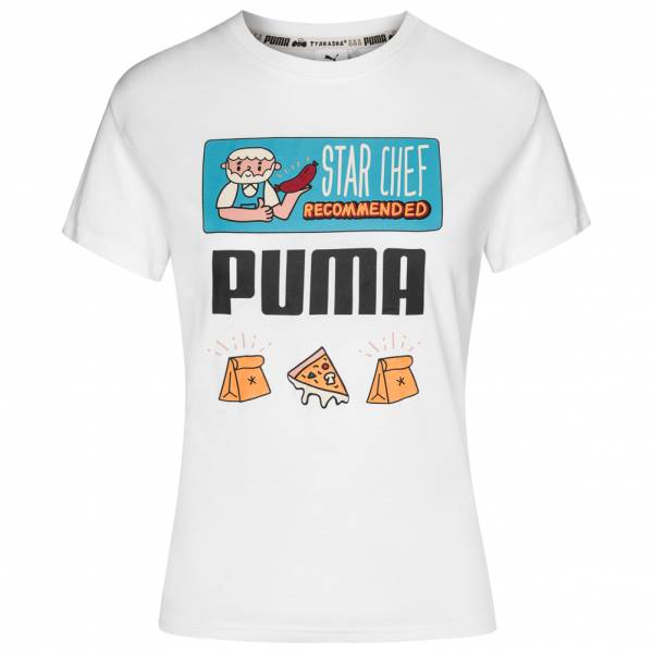 PUMA x TYAKASHA Graphic Tee Damen T-Shirt 578430-02