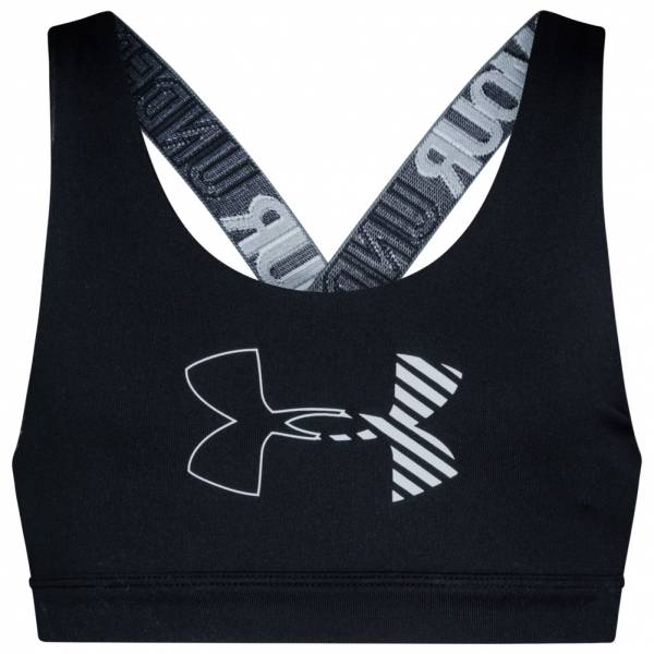 Biustonosz sportowy dziewczęcy Under Armour HeatGear 1341828-001