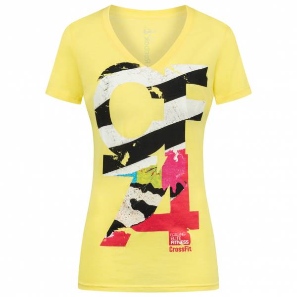 Reebok CrossFit Series Graphic T 10 Kobiety Koszulka do fitnessu B87219