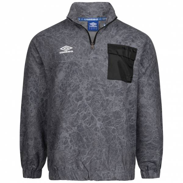 Konijn Fjord Indiener Umbro Element 1/2 Zip Heren Trainingsjas C10042-JSX | sport-korting.nl