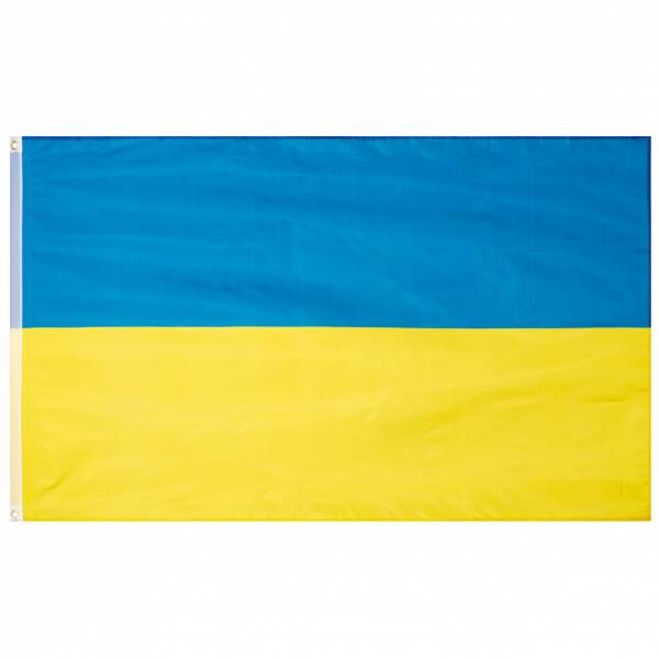 Ukraine Flag MUWO &quot;Nations Together&quot; 90 x 150 cm