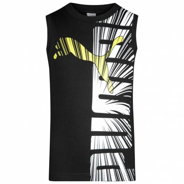 PUMA Niño Gráfico Camiseta sin mangas Camiseta Músculo Camiseta 833925-01