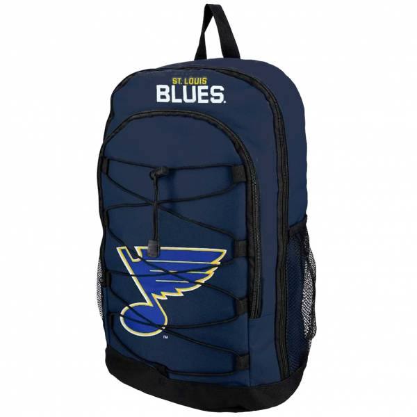 Blues de Saint-Louis LNH Bungee Sac à dos pour supporters BPNHBNGSB