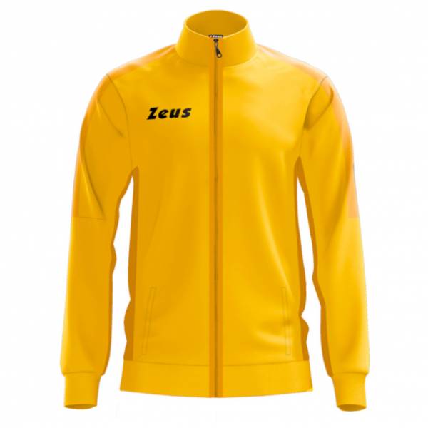 Zeus Relax Start Hombre Chaqueta de presentación amarillo