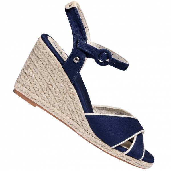 Pepe Jeans Shark Femmes Sandales compensées PLS90404-585