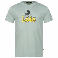 Lois Jeans Big Logo Herren T-Shirt 4E-LTSM-BL-Light Grey