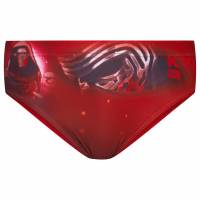 Star Wars Disney Garçon Slip de bain DQE1875-rouge