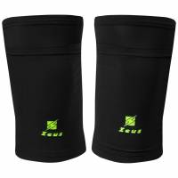 Zeus Shin Guards Compression Sleeves black