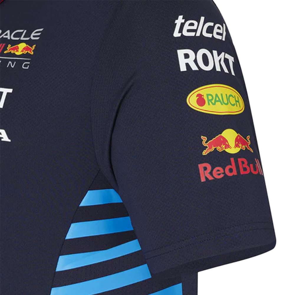ORACLE Red Bull Racing Tシャツ Mサイズ CASTORE Oracle Red Bull Racing Unisex Large Front Logo T-Shirt