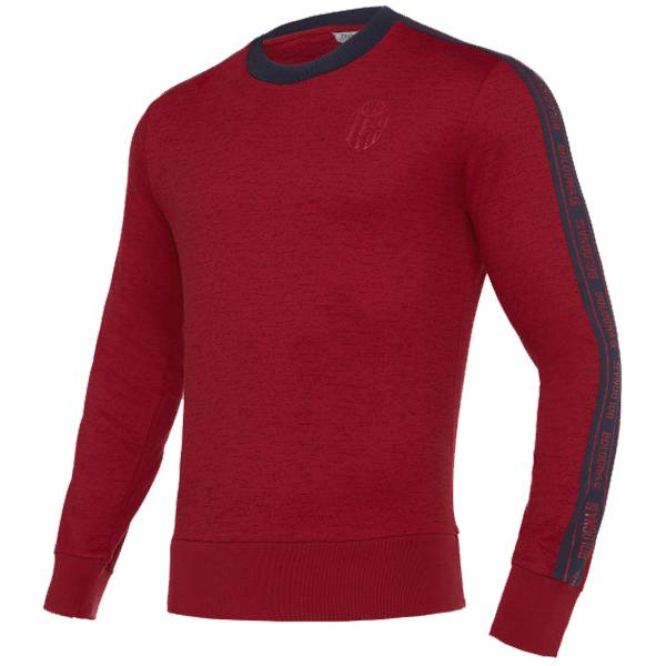 Bologna FC macron Hommes Sweat-shirt 58109640