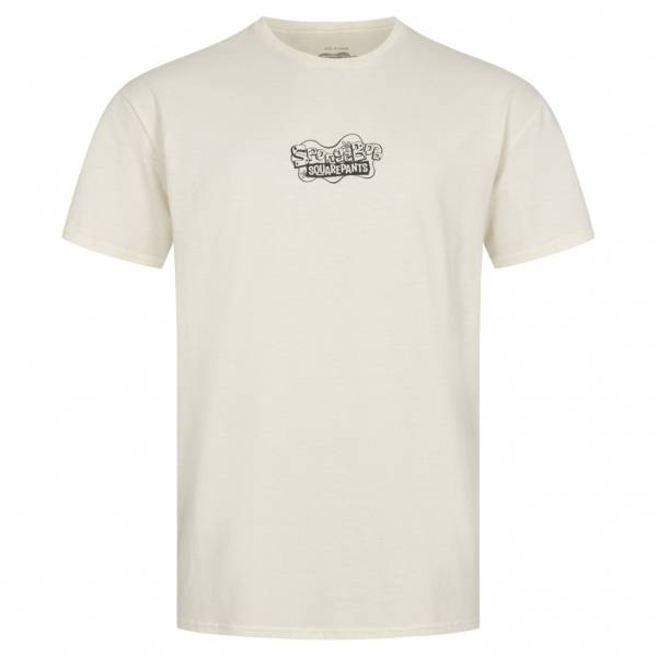 SPONGEBOB SQUAREPANTS &amp; PATRICK Men T-shirt POMTS518NAT