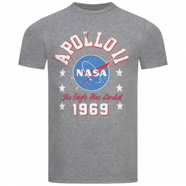 NASA 1969 Apollo Hombre Camiseta TMMTS025GRH