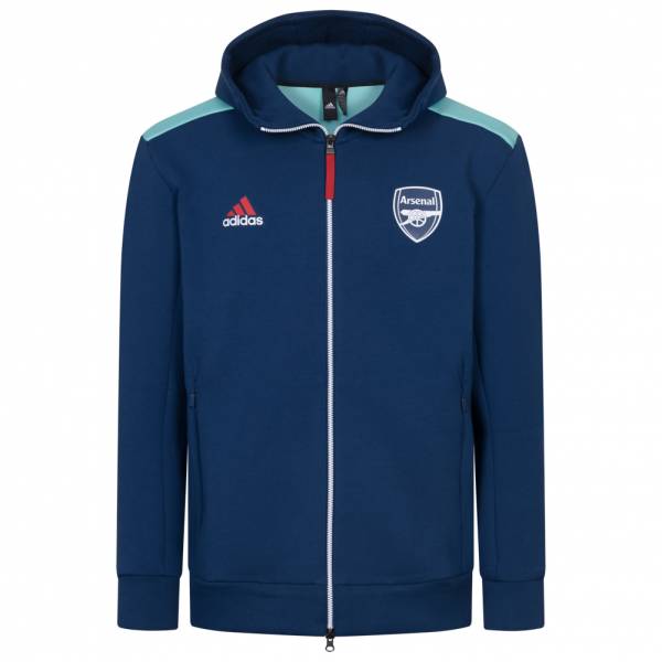 Arsenal London FC adidas Z.N.E. Herren Präsentationsjacke GR4210