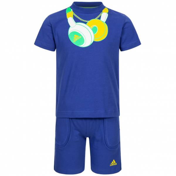 adidas Headphone Bébé Ensemble d'été Haut + Short P06513