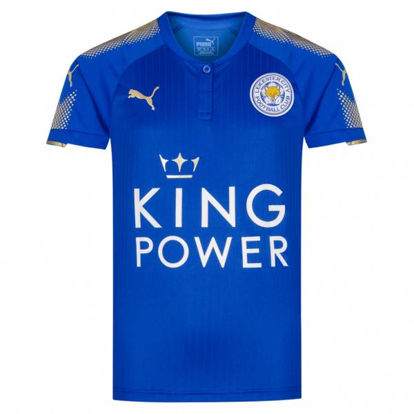 Leicester City FC PUMA Kinder Heim Trikot 898264-01