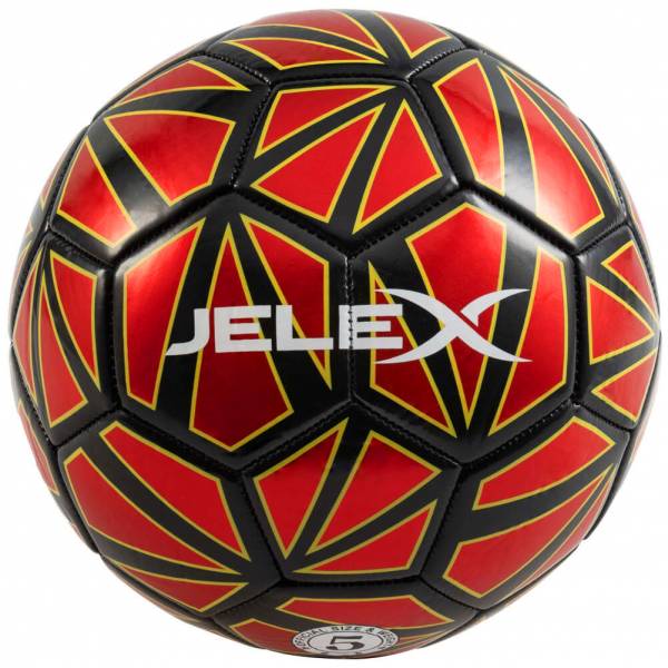 JELEX Goalgetter Ballon de foot rouge