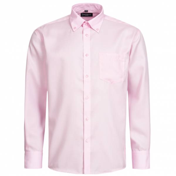 RUSSELL Longsleeve Ultimate Non-iron Herren Hemd 0R956M0-Classic-Pink