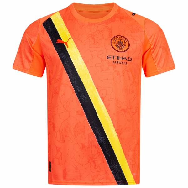 Manchester City F.C. PUMA Club World Cup FIFA Hombre Camiseta 781068-08