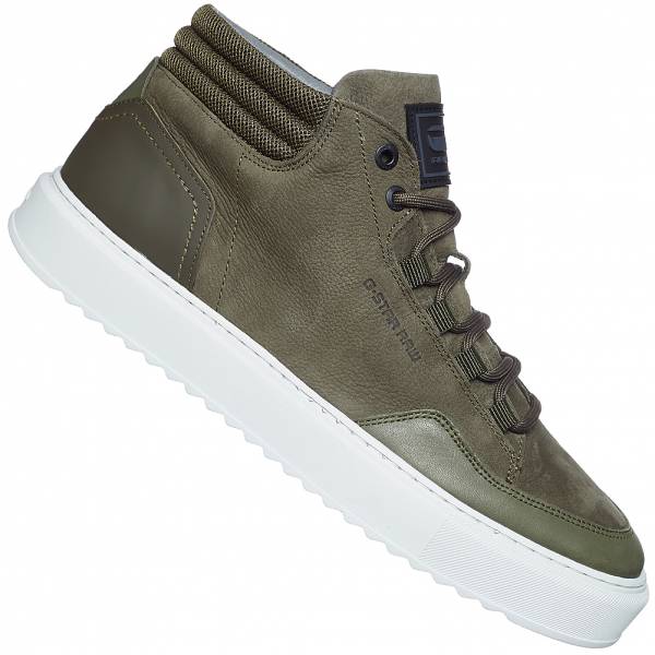 G-STAR RAW RESISTOR Mid Basic Herren Sneaker 2142 008701 OLV