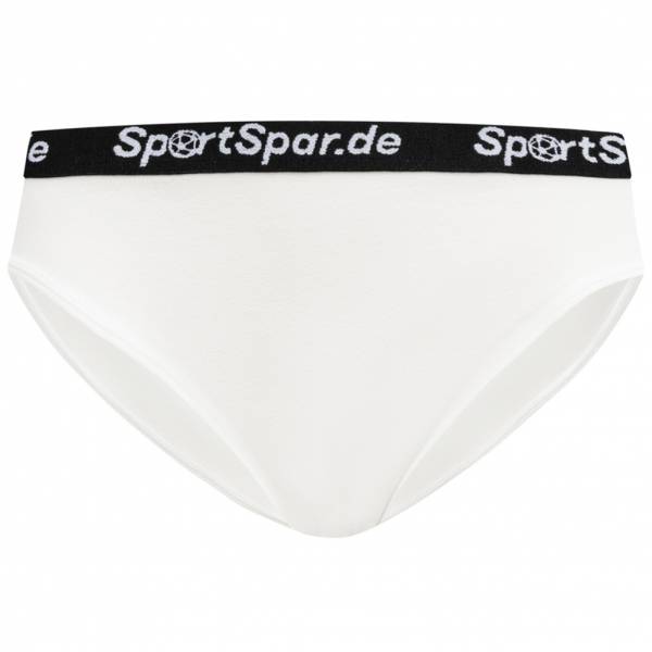 SportSpar.de &quot;Sparschlüppi&quot; Women Briefs white
