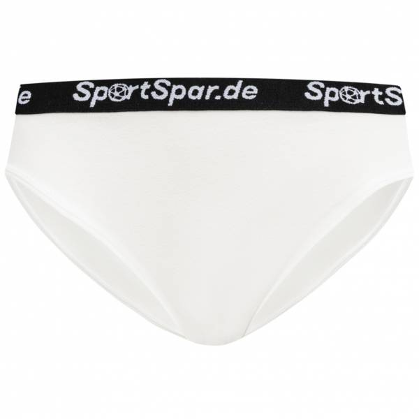 SportSpar.de Sparschlüppi Kobiety Majtki slip biały