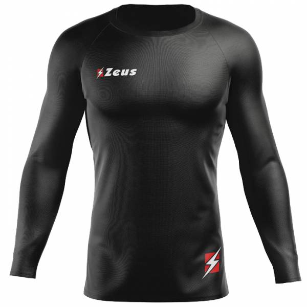 Zeus Fisiko Baselayer Functioneel shirt met lange mouwen zwart