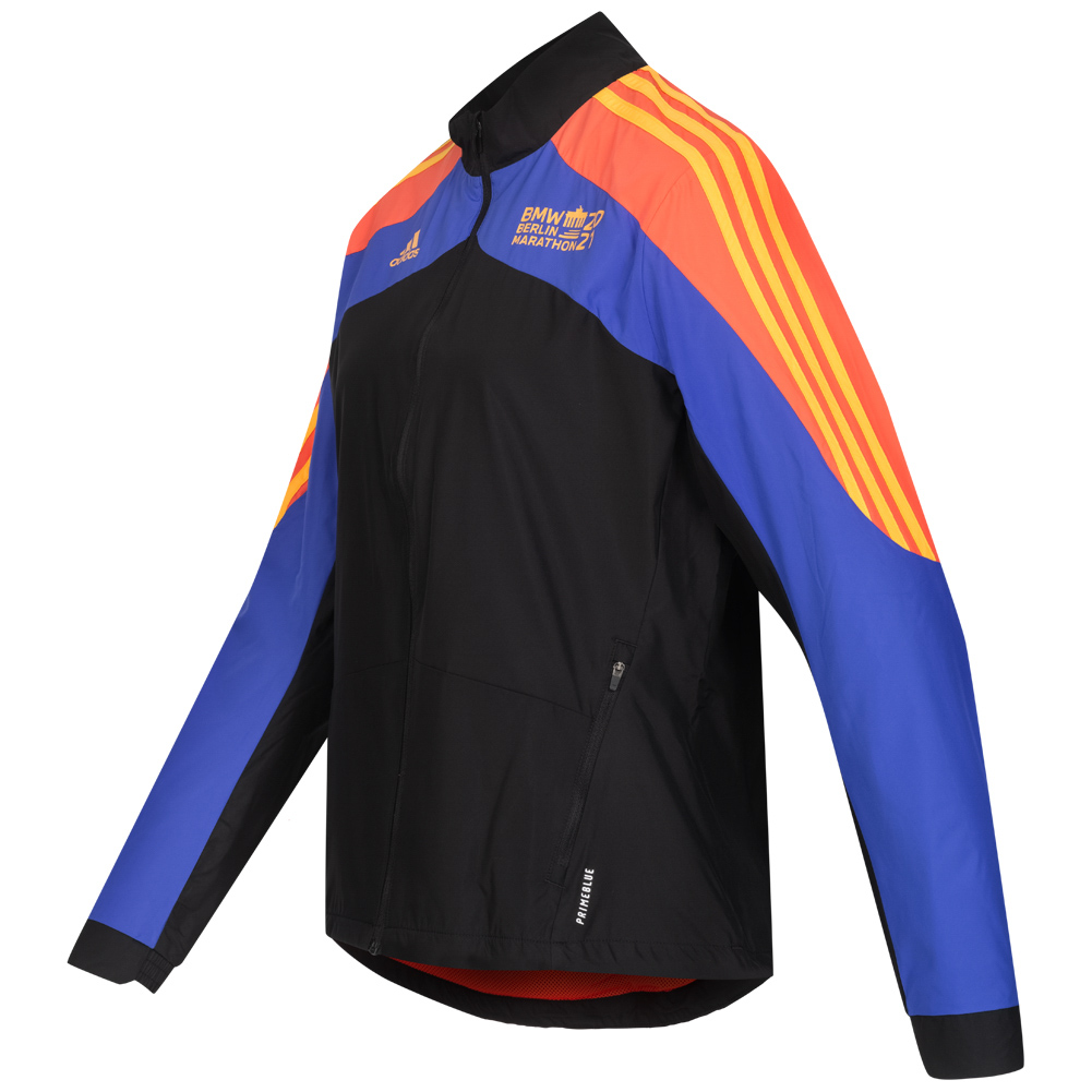 adidas BMW Berlin Marathon Legends Damen Laufjacke H57734 SportSpar