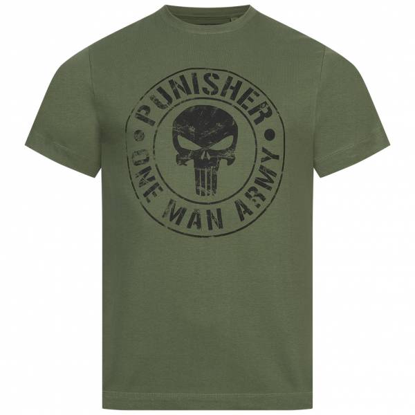 The Punisher One Man Army Hommes T-shirt FBMTS666MIL