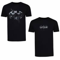 DC COMICS Batman Duo Pack Heren T-shirt 2-pak CDMPK077MUL