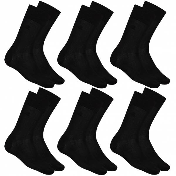 Calvin Klein Mélange de soie Hommes Chaussettes 6 paires 100001843-001