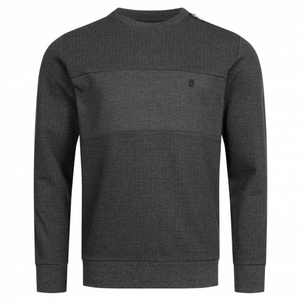BORIS BECKER "Trip" Herren Pullover 21WBBMSWS00004-ANTHRACITE