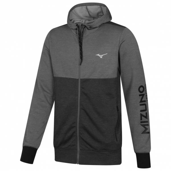 mizuno heritage zip hoodie