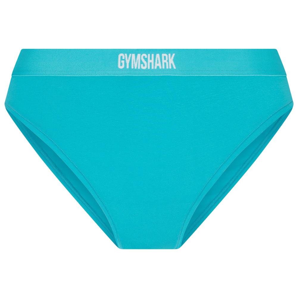 Gymshark Mujer Bragas de algodón para fitness GLUW4100-ET