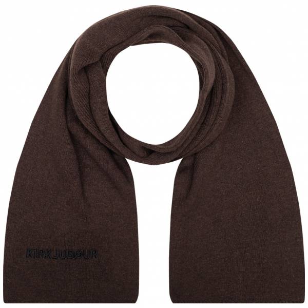 KIRKJUBØUR® &quot;Fryse&quot; Unisex Scarf brown