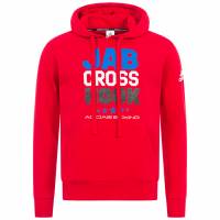 adidas Boxing WBC Hombre Sudadera con capucha rojo CLHDJCH108
