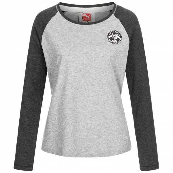PUMA Fun Athletic Damen Langarm Shirt 829913-15
