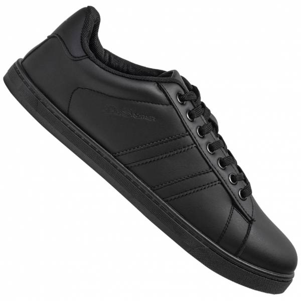 BEN SHERMAN Gerson Mężczyźni Sneakersy BEN3423-CZARNY