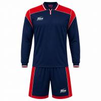 Zeus Kit Hermes Football Kit 2-piece blu/rosso/bianco