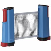 JELEX Roll Up verstellbares Tischtennisnetz blau