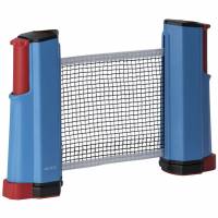 JELEX Roll Up Verstelbaar Tafeltennisnet blauw