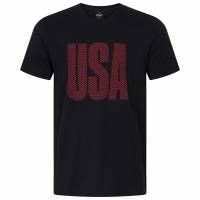 Oakley USA Allover Herren T-Shirt 457881-02E