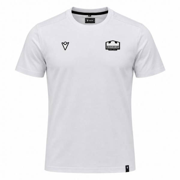 Edinburgh Rugby macron Mężczyźni Koszulka rekreacyjna 40002246